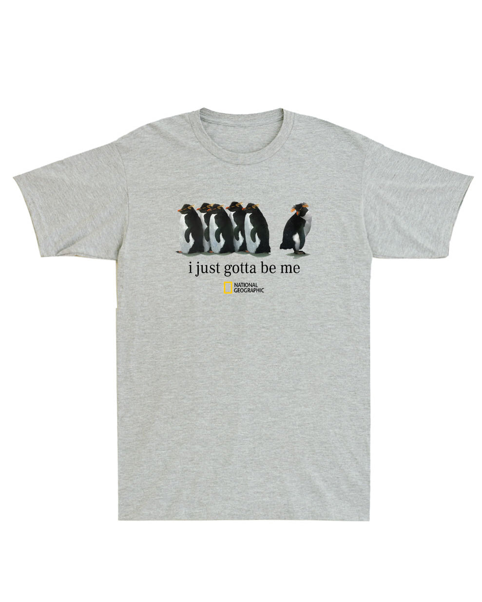 S-3XL I Just Gotta Be Me Penguin T-Shirt