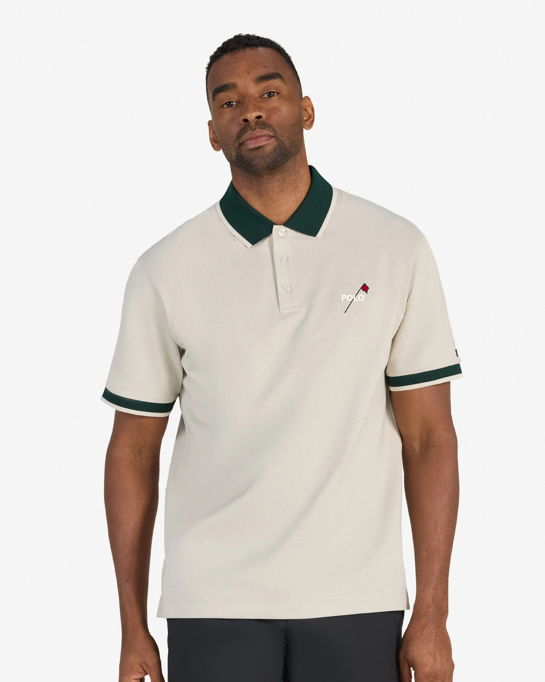 Amateurs '25 Pique Polo- Sand Core Performance Polo