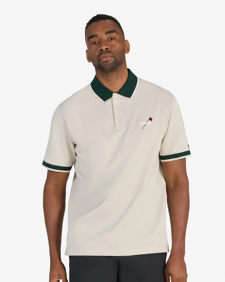 Amateurs '25 Pique Polo- Sand Core Performance Polo