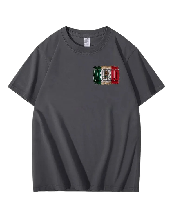 S-5XL EL ABUELO The Coolest Grandpa Printed T-Shirt