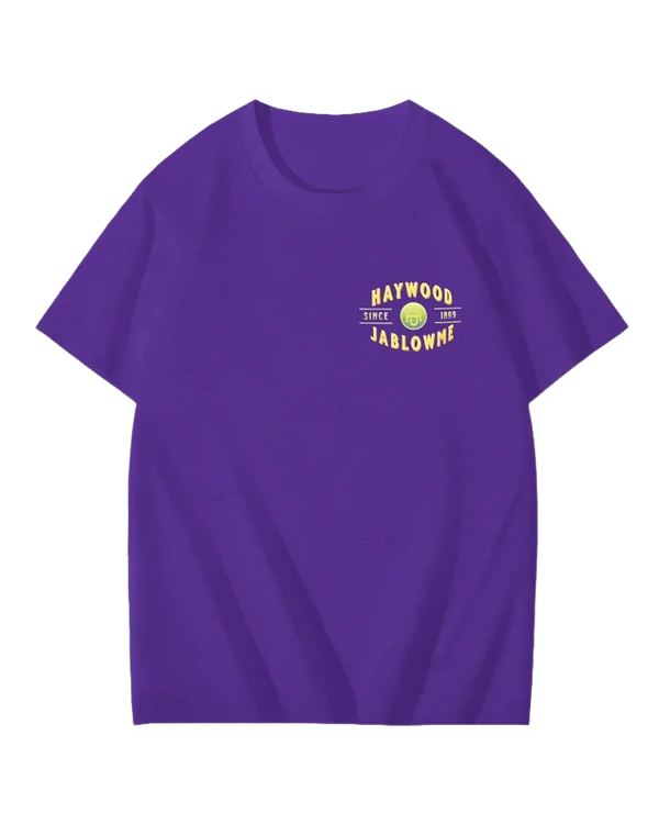 S-5XL Haywood Since 1869 Jablowme Timber Print T-Shirt