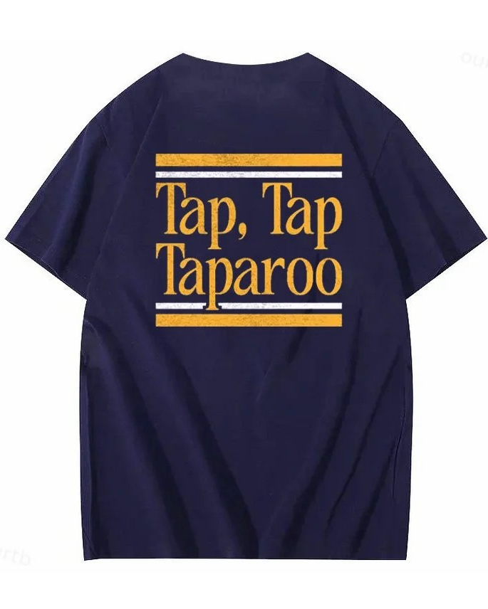 S-5XL Just Tap It In Pattern100% Cotton T-Shirt