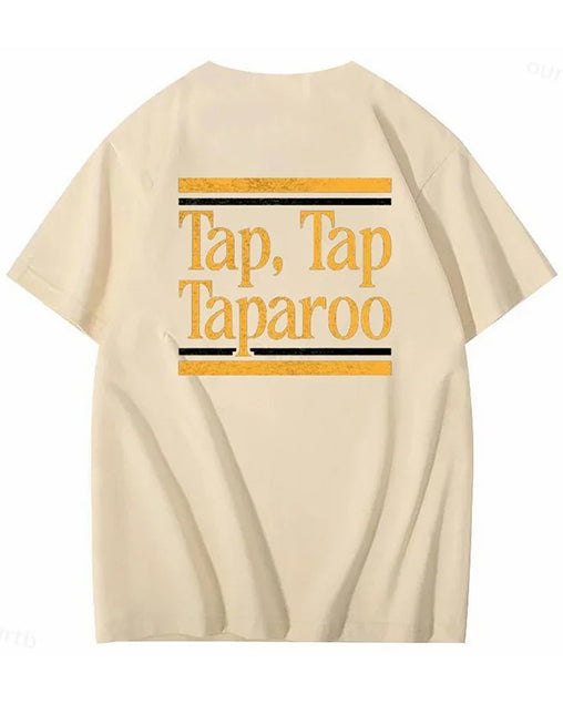 S-5XL Just Tap It In Pattern100% Cotton T-Shirt