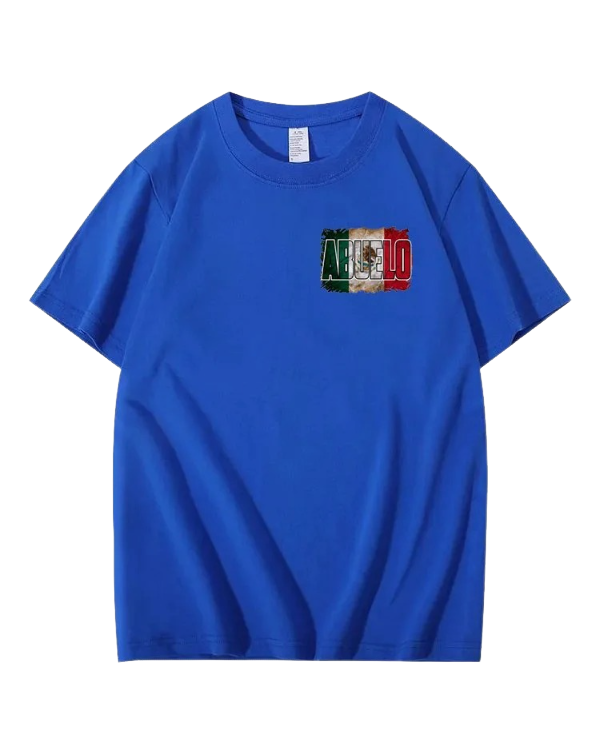 S-5XL EL ABUELO The Coolest Grandpa Printed T-Shirt