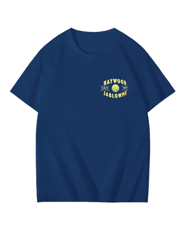 S-5XL Haywood Since 1869 Jablowme Timber Print T-Shirt