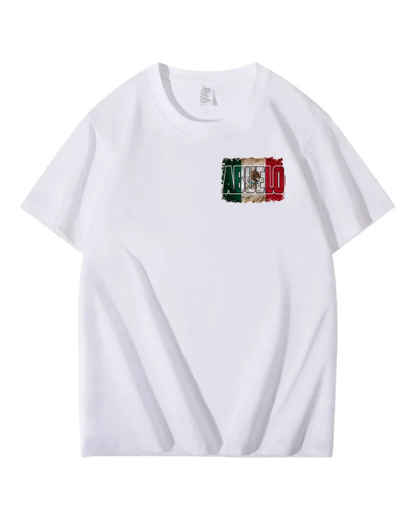 S-5XL EL ABUELO The Coolest Grandpa Printed T-Shirt