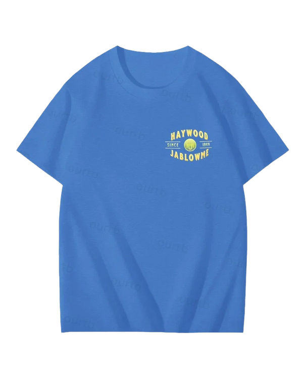 S-5XL Haywood Since 1869 Jablowme Timber Print T-Shirt
