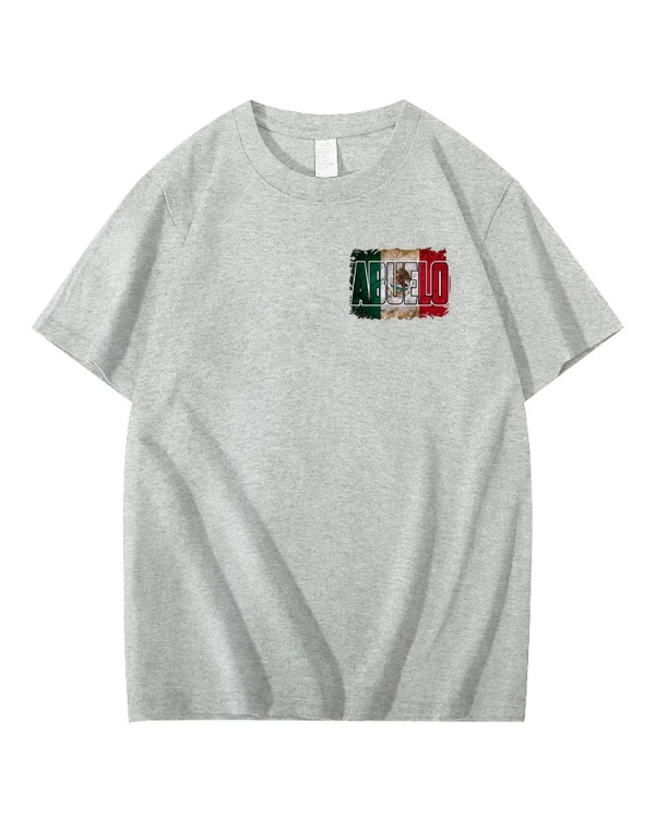 S-5XL EL ABUELO The Coolest Grandpa Printed T-Shirt