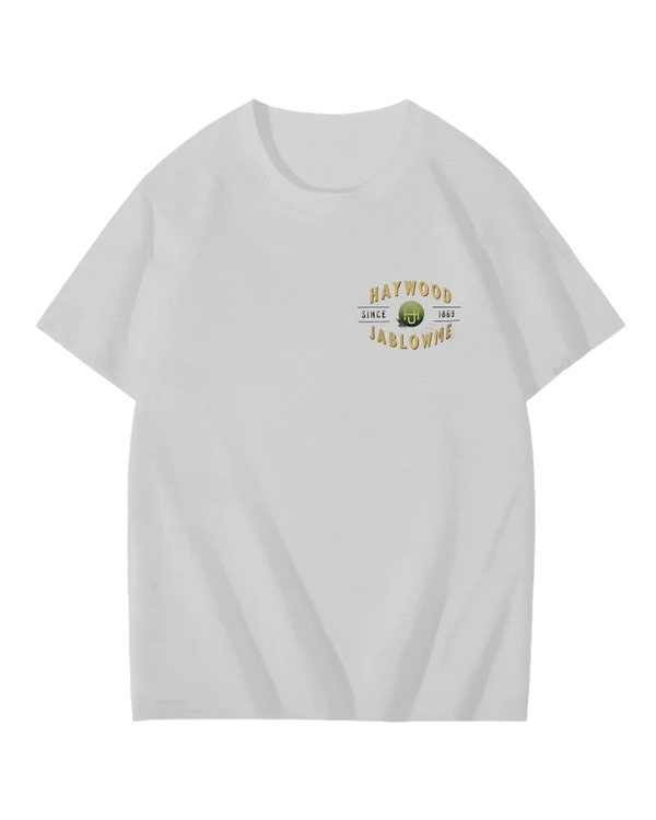 S-5XL Haywood Since 1869 Jablowme Timber Print T-Shirt