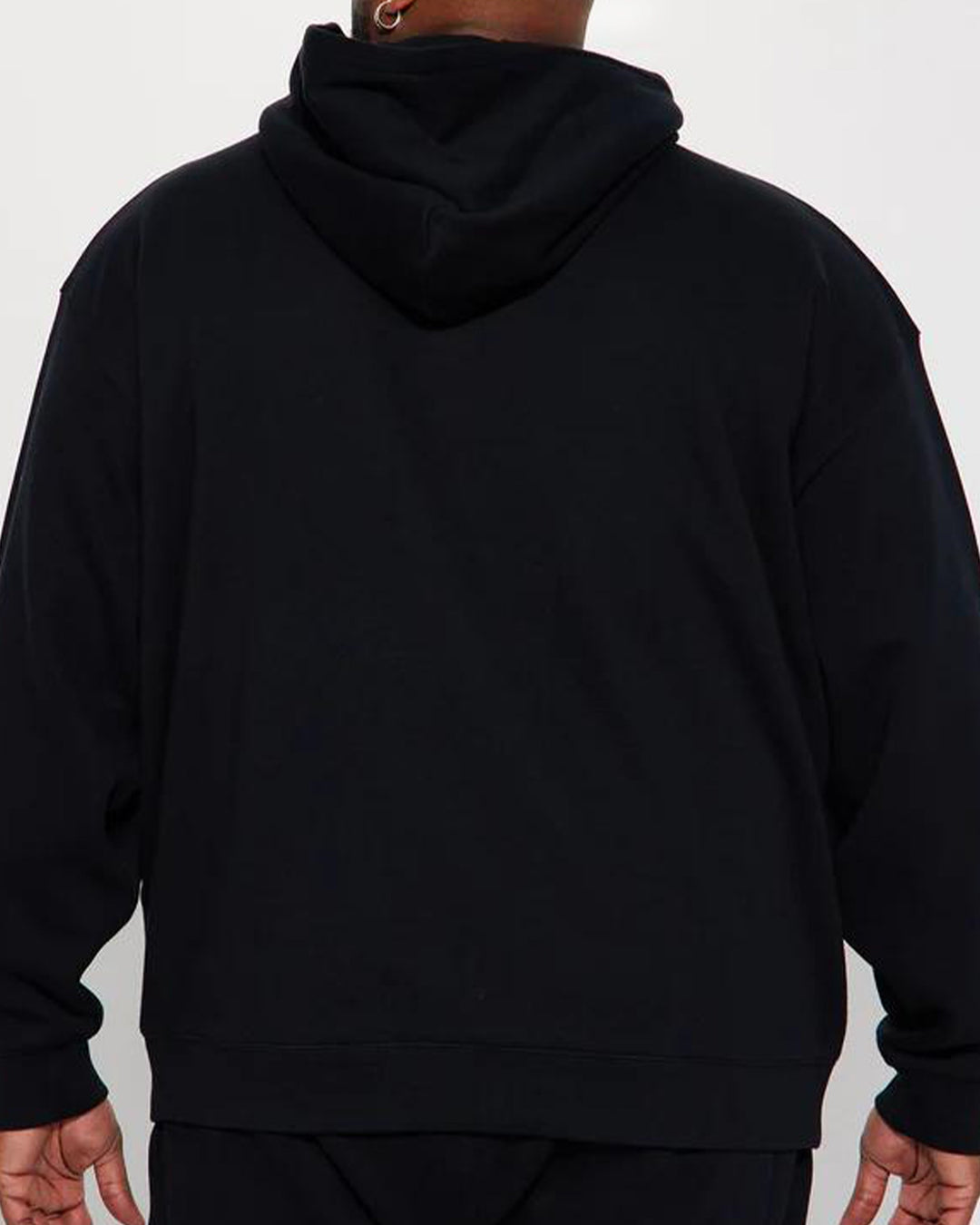 "Pay Fair" Slogan Cotton Hoodie Trousers Suit