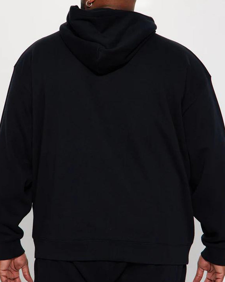 "Pay Fair" Slogan Cotton Hoodie Trousers Suit