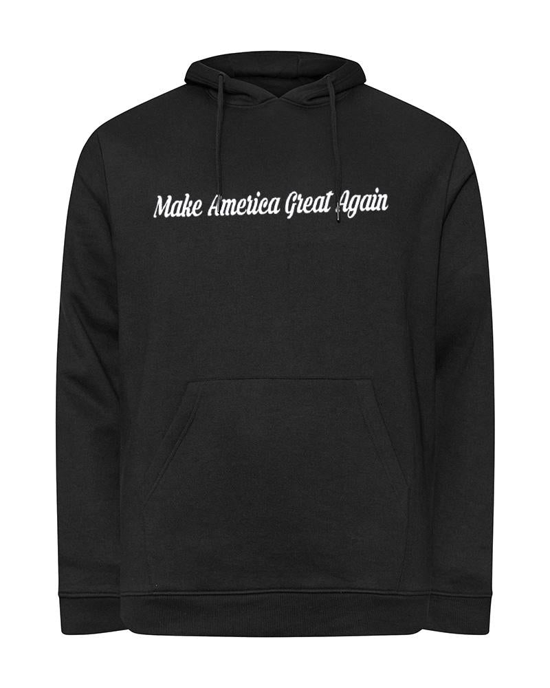 'Make America Great Again 'Print Men's Oversized Cotton Hoodie