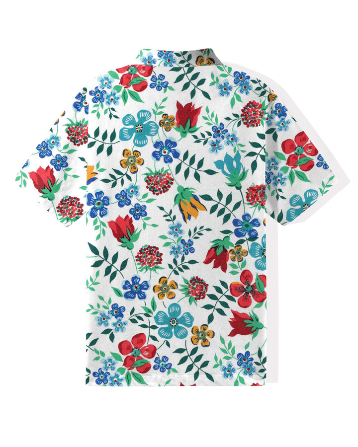 Dream Garden Men's Plus Size Polo Short Sleeve