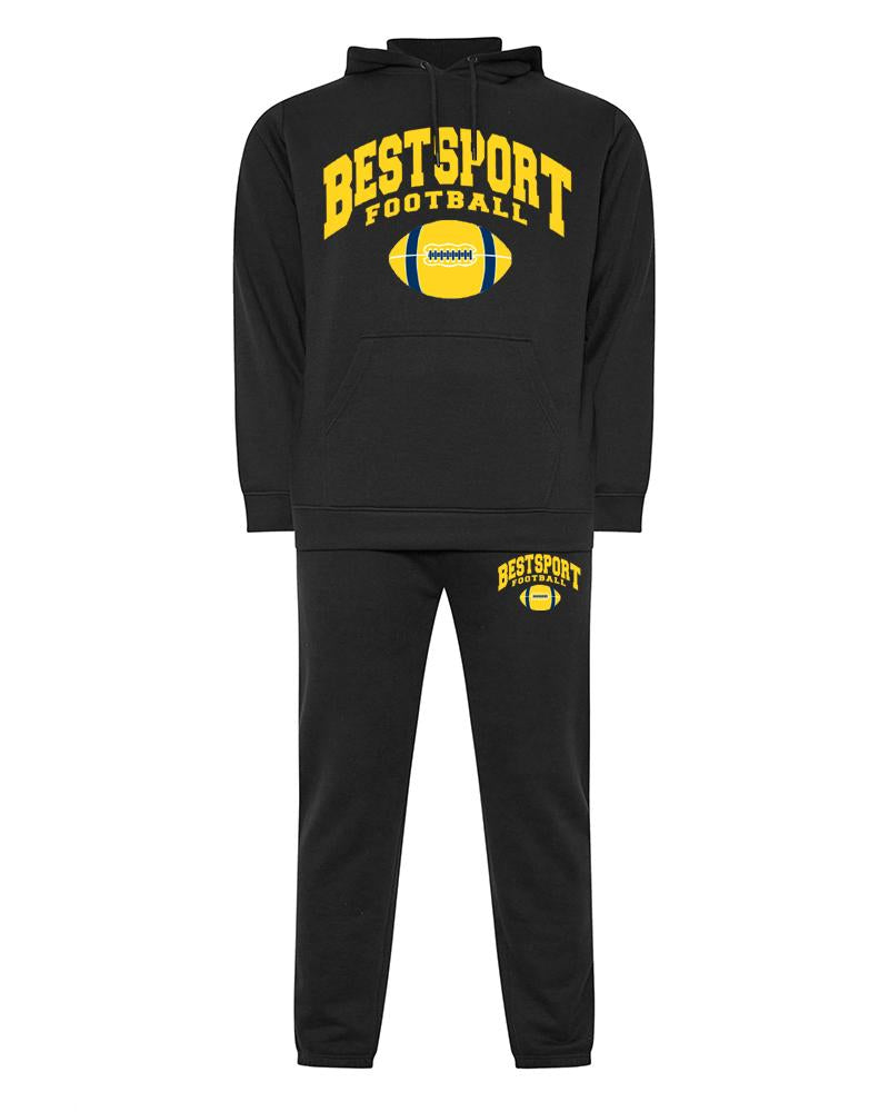 Best Sport Cotton Hoodie Trousers Suit