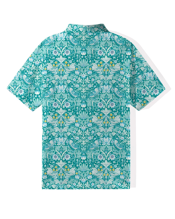 Morris-Green Men's Plus Size Polo Short Sleeve