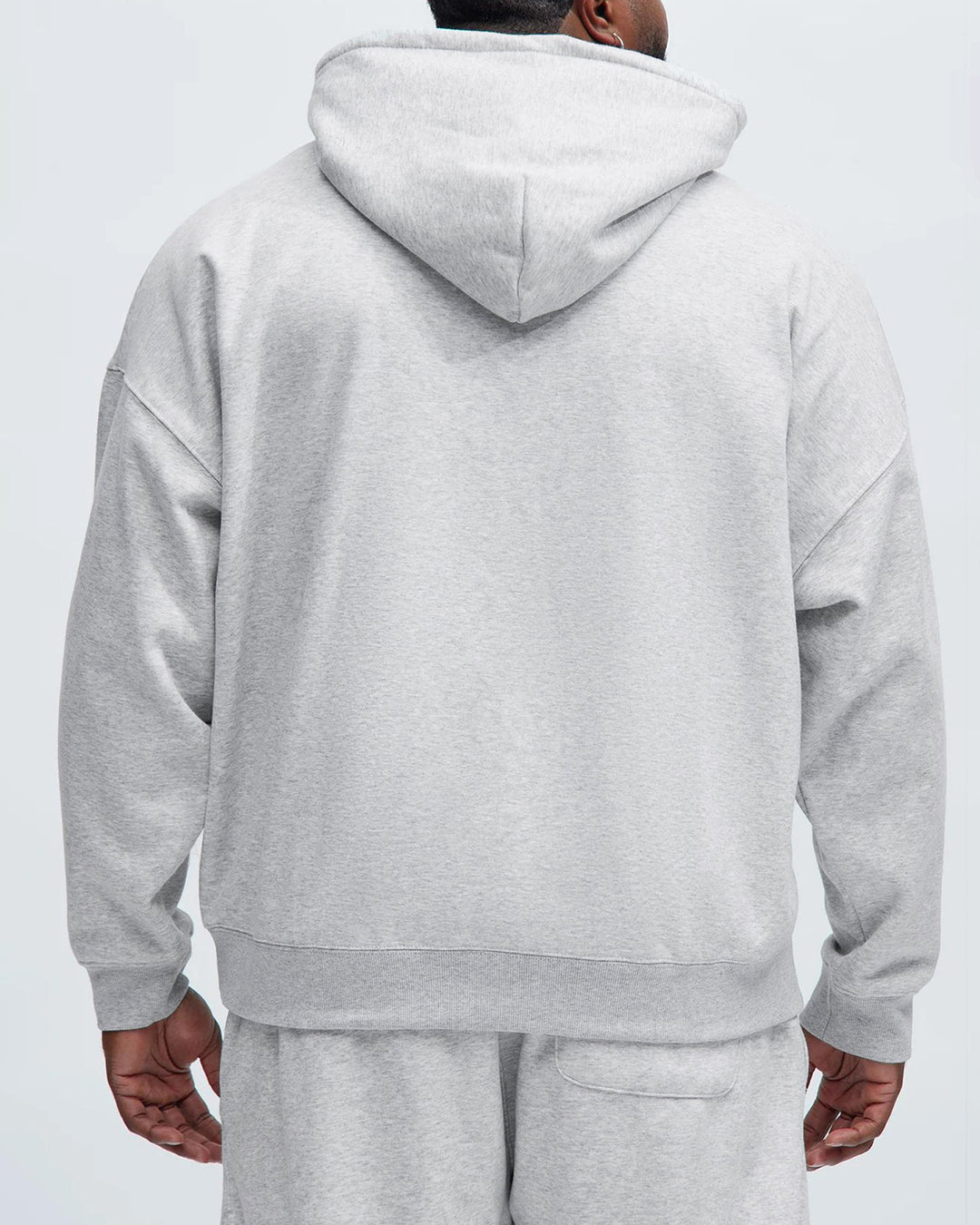 Comfortable Everyday Oversized Cotton Hoodie