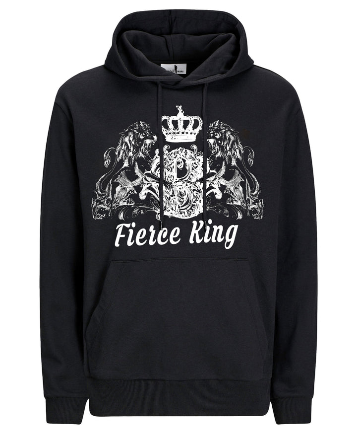 Forest King Men's Oversized Cotton Hoodie