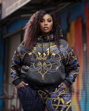 Women's Plus Size The Great Serpent Pullover Hoodie Set