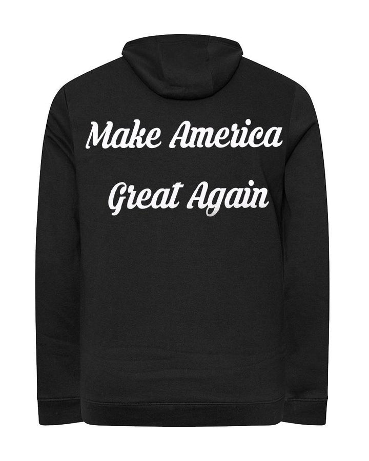 'Make America Great Again 'Print Men's Oversized Cotton Hoodie