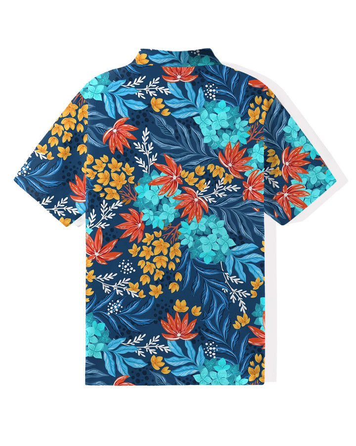 Blue Garden Men's Polo Short Sleeve