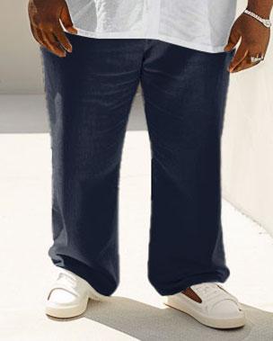 Men's Plus Size Business Simple Gradient Print Short Sleeve Shirt Suit