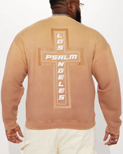 Men's Plus Size Psalm Angeles Sweatshirt