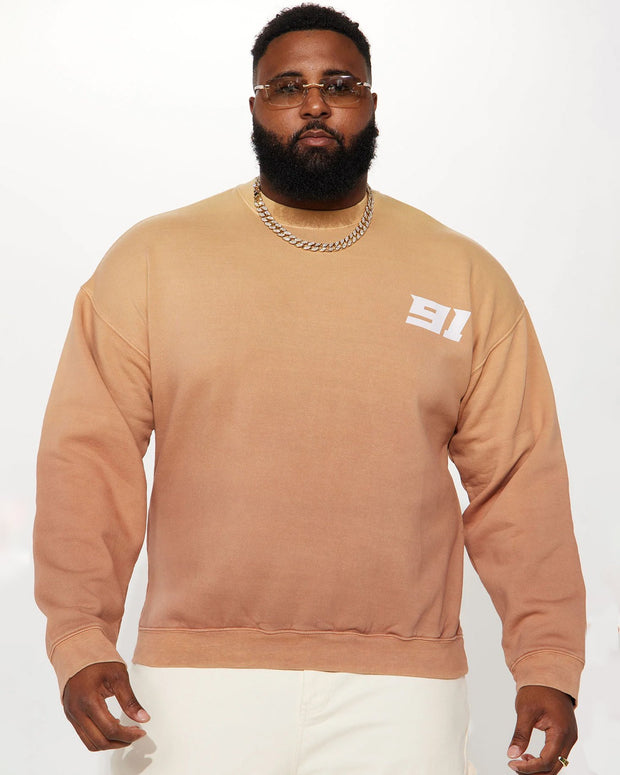 Men's Plus Size Psalm Angeles Sweatshirt
