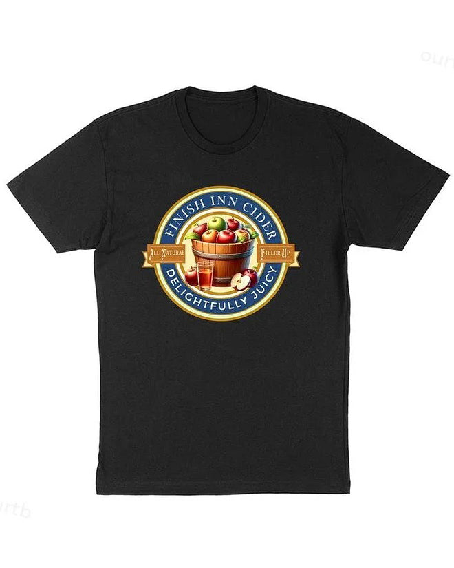 M-2XL New Trend Haul Cummins Cider Funny T-Shirt