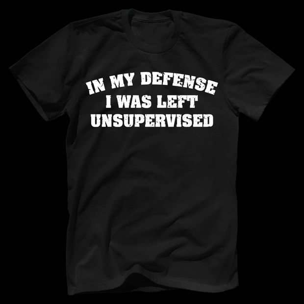 Plus Size In My Defense T-shirt