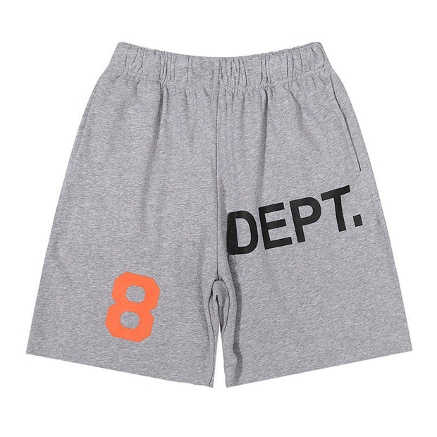 Plus Size Sports Street 8 Dept Style Shorts