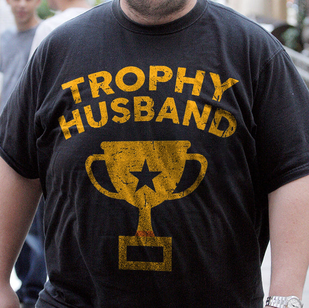 Plus Size Trophy Husband T-shirt