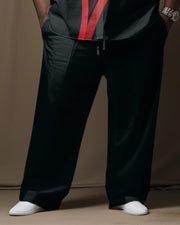 Men's Plus Size Aurora Gradient Print Long Sleeve Walking Suit