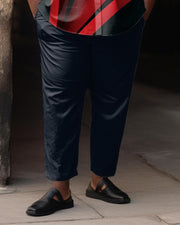 Men's Plus Size Aurora Gradient Print Walking Suit